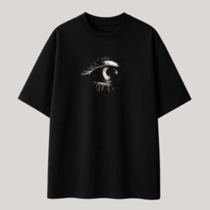 Remera Oversize Negra CO1