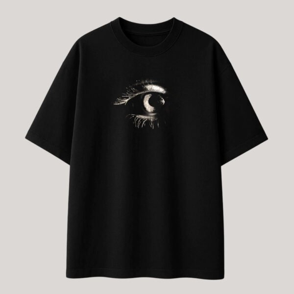 Remera Oversize Negra CO1