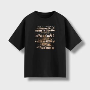 Remera Oversize Negra B1