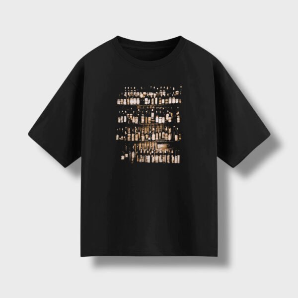 Remera Oversize Negra B1