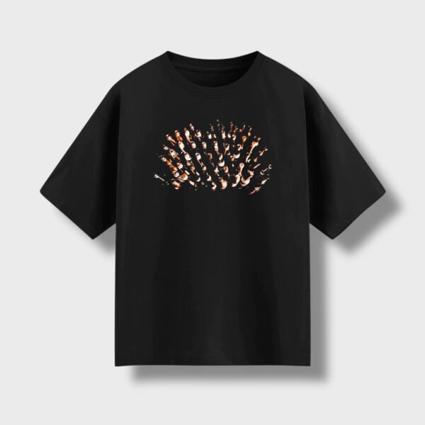 Remera Oversize Negra B2