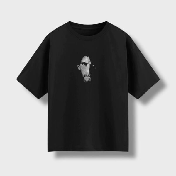 Remera Oversize Negra R1
