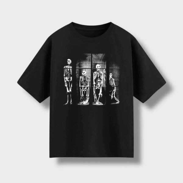 Remera Oversize Negra SV1