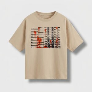 Remera Oversize Beige ES
