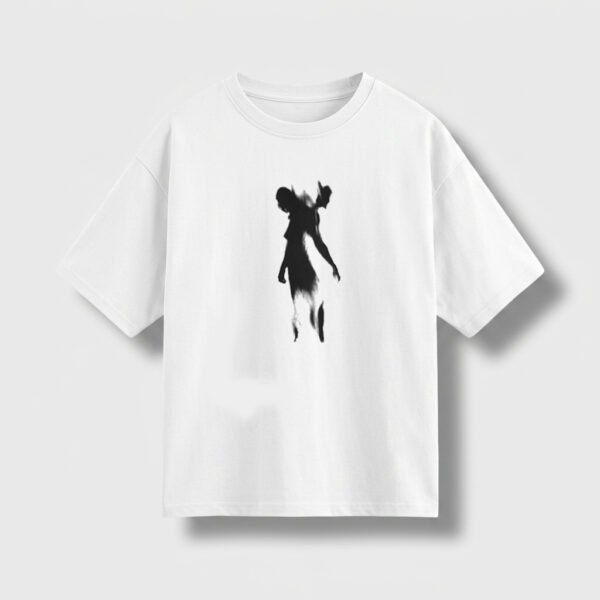 Remera Oversize Blanca F2