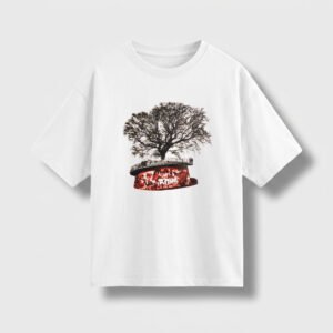 Remera Oversize Blanca Y1BL