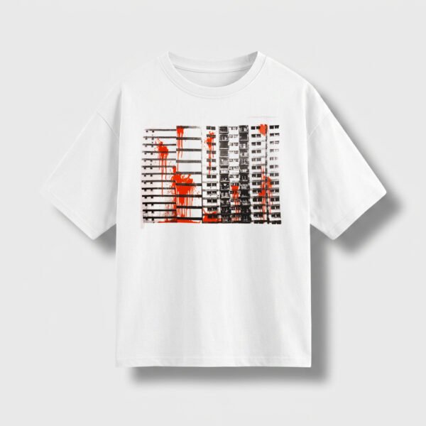 Remera Oversize Blanca ES1