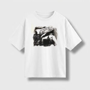 Remera Oversize Blanca T1