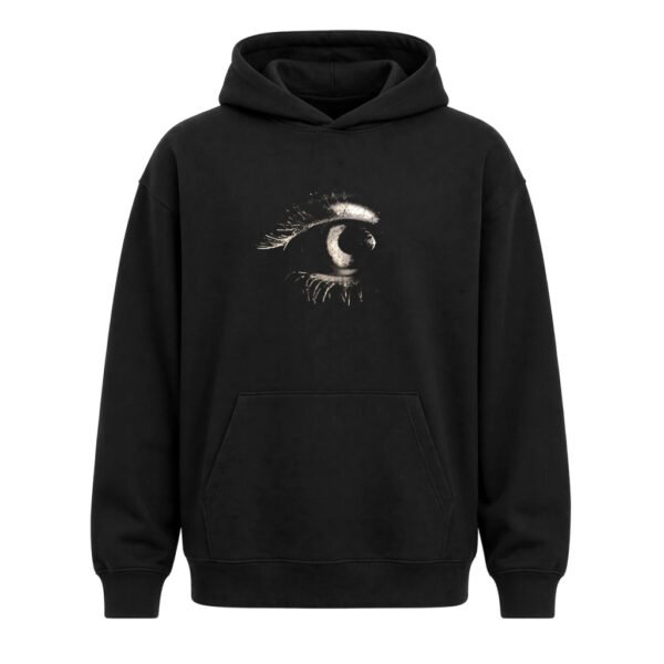 Buzo canguro Unisex Negra CO1