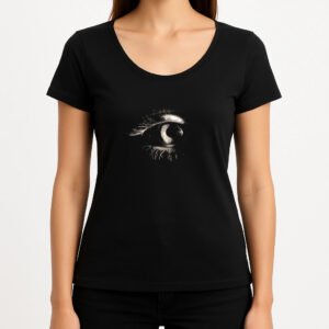 Remera Dama Negra CO1