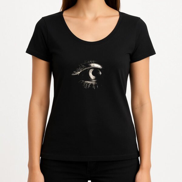 Remera Dama Negra CO1