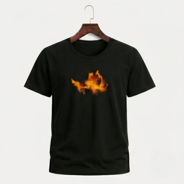 Remera Clásica Negra FF