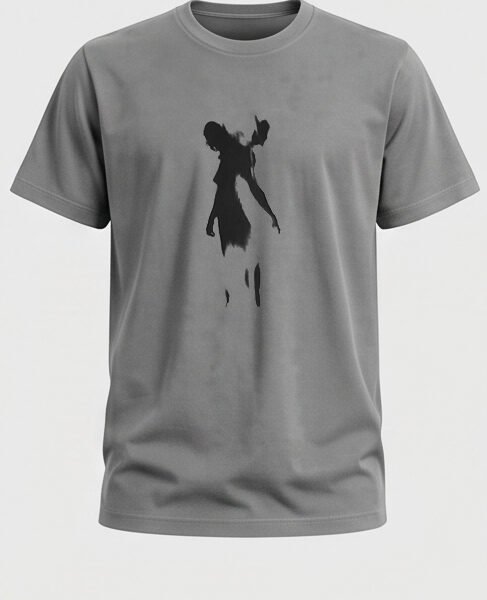 Remera Clásica Gris F2