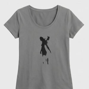 Remera Dama Gris F2