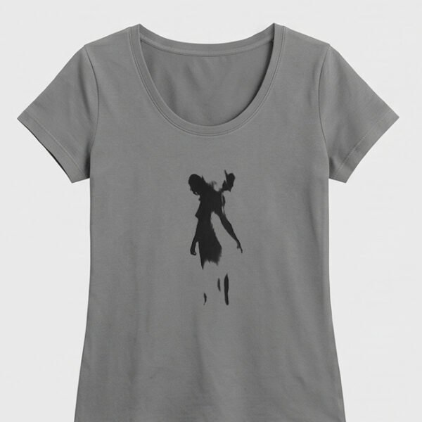 Remera Dama Gris F2