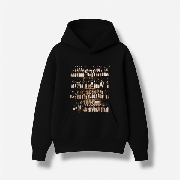 Buzo canguro Unisex Negra B1