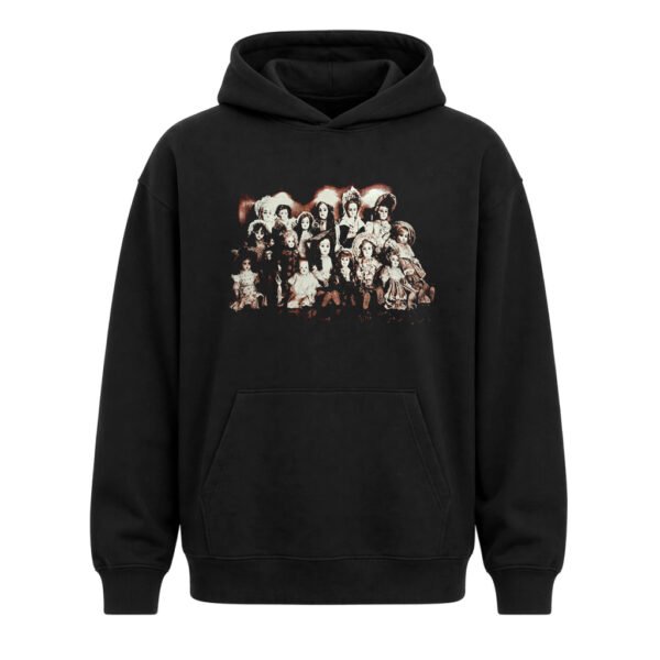 Buzo canguro Unisex Negra SV4