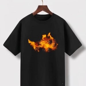 Remera Oversize Negra FF