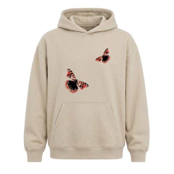 Buzo canguro Unisex Beige M1