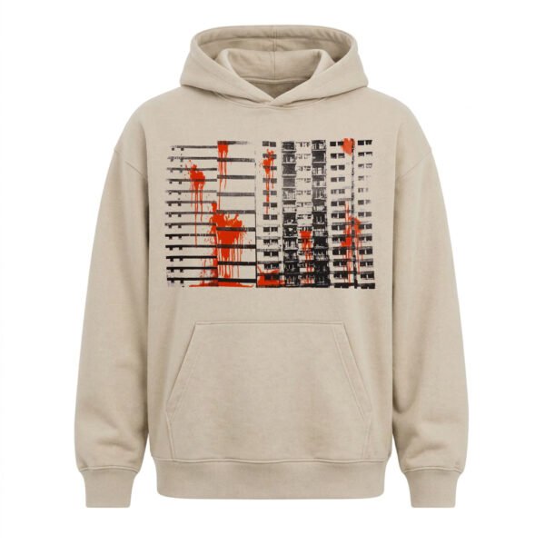 Buzo canguro Unisex Beige ES1