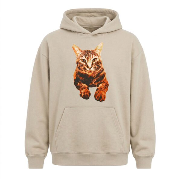 Buzo canguro unisex Beige Z1