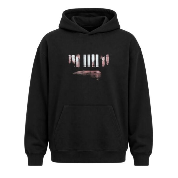 Buzo canguro Unisex Negra SV2