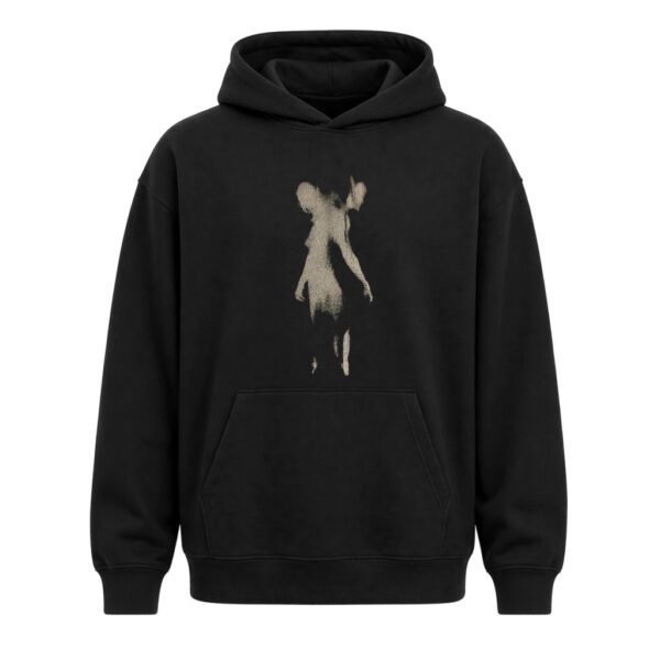 Buzo canguro Unisex Negra F2