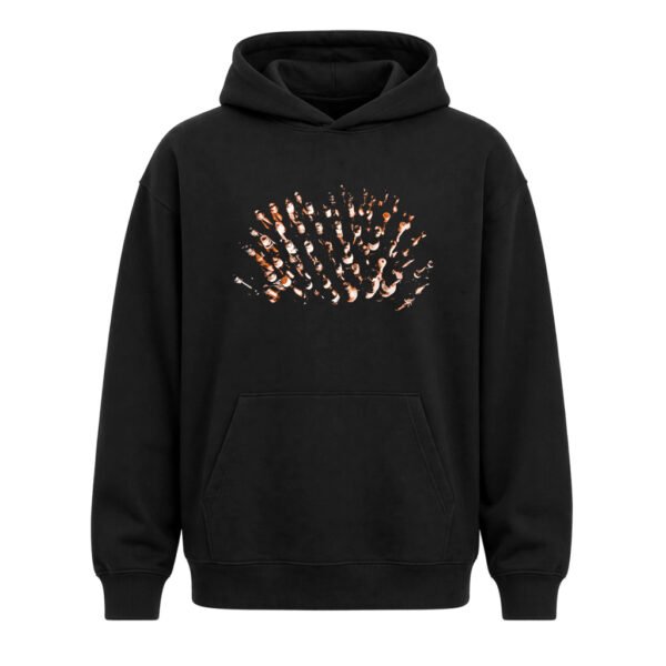 Buzo canguro Unisex Negra B2
