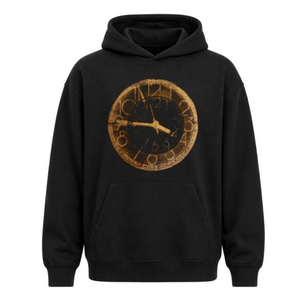 Buzo canguro Unisex Negra LN1
