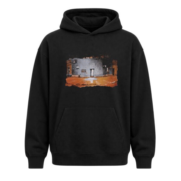 Buzo canguro unisex Negra Y2