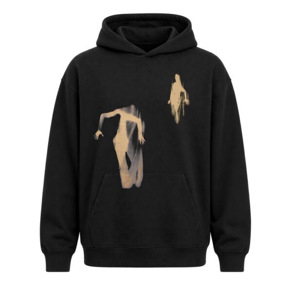 Buzo canguro Unisex Negra F1