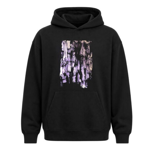 Buzo canguro Unisex Negra ET2