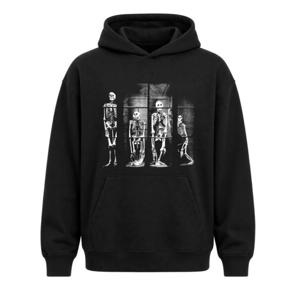 Buzo canguro Unisex Negra SV1
