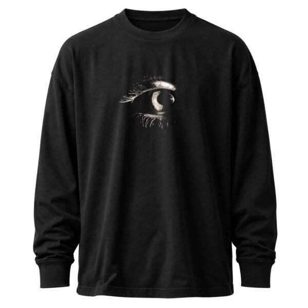 Remera Manga larga Negra CO1