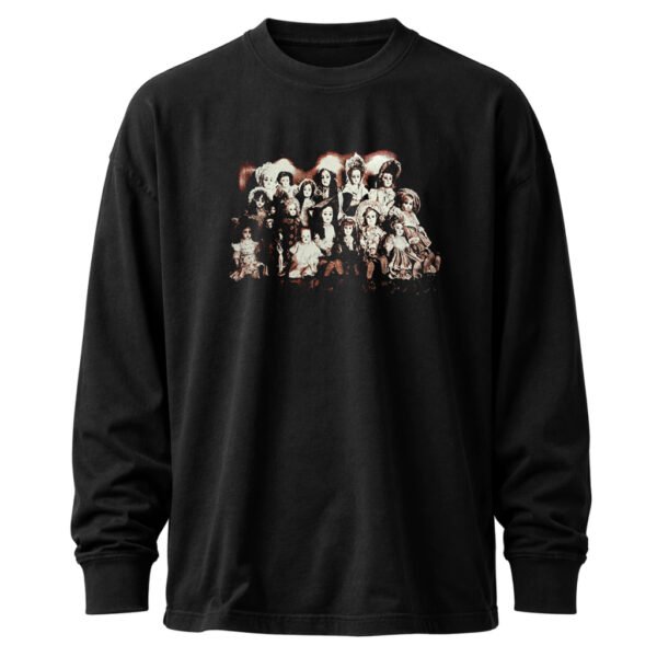 Remera Manga larga Negra SV4
