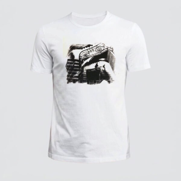 Remera Clásica Blanca T1
