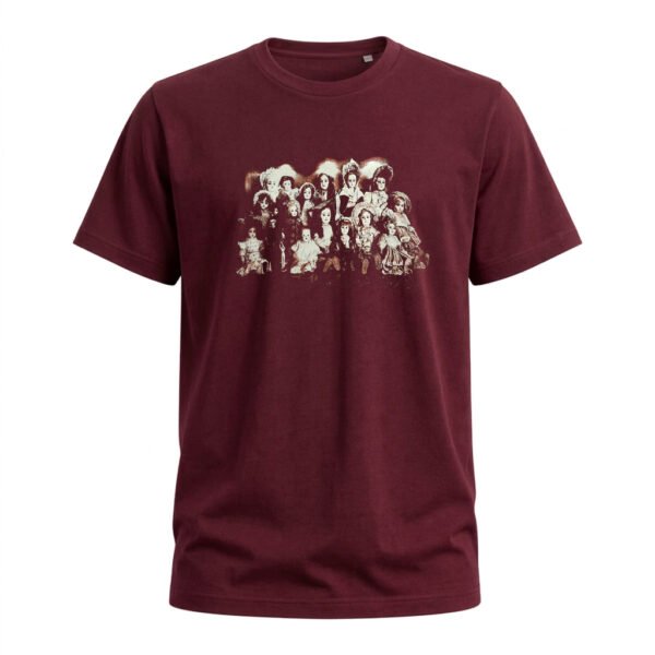 Remera Clásica Bordó SV4