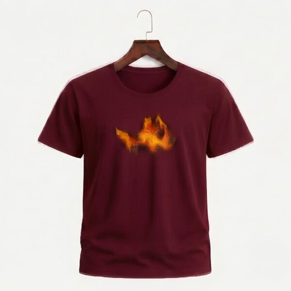 Remera Clásica Bordó FF