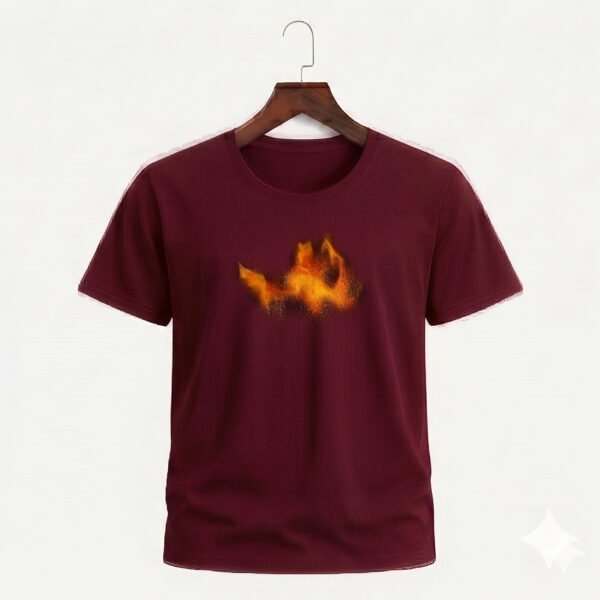 Remera Clásica Bordó FF