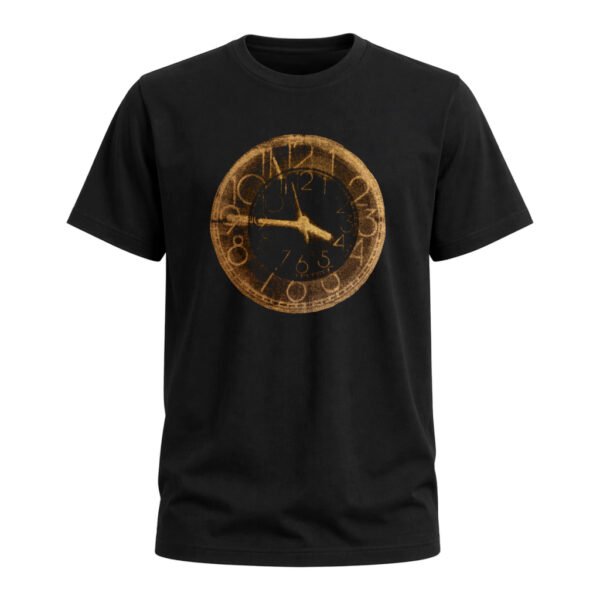 Remera Clásica Negra LN1
