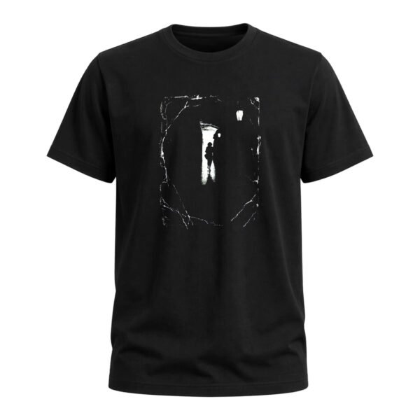 Remera Clásica Negra TZ1