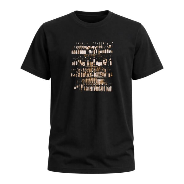 Remera Clásica Negra B1