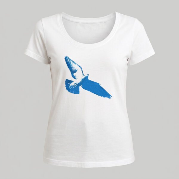 Remera Dama Blanca Pa1
