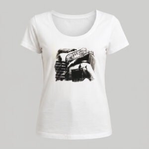 Remera Dama Blanca T1