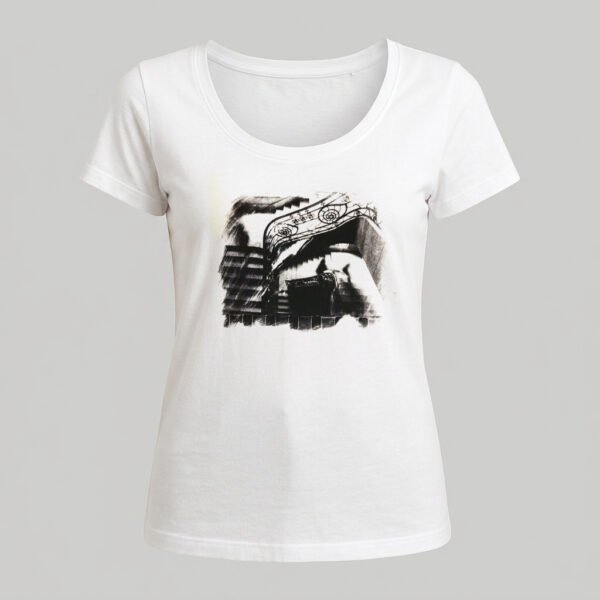 Remera Dama Blanca T1