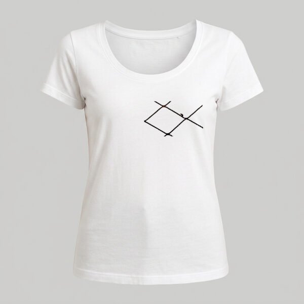 Remera Dama Blanca SIBL1