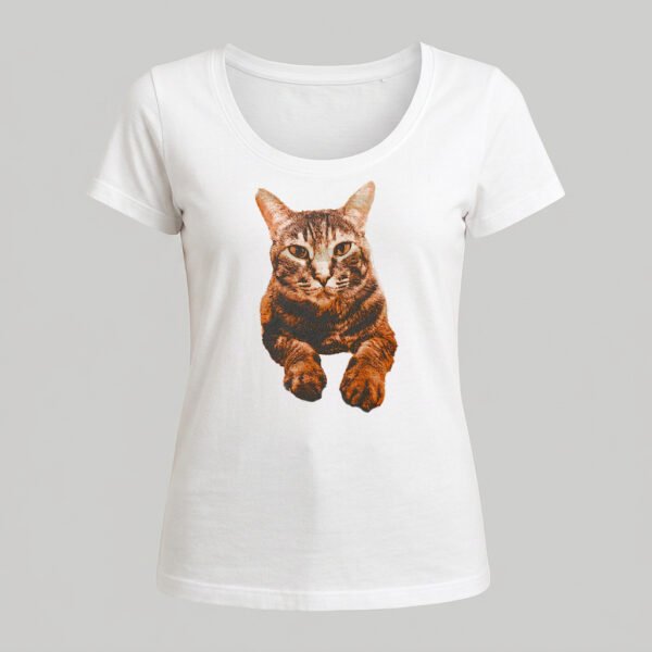 Remera Dama Blanca Z1