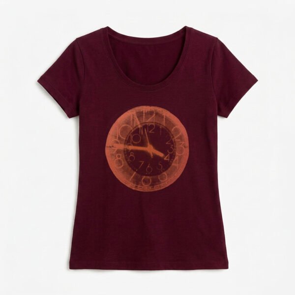 Remera Dama Bordó LN1