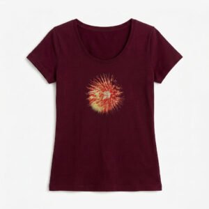 Remera Dama Bordó FA1