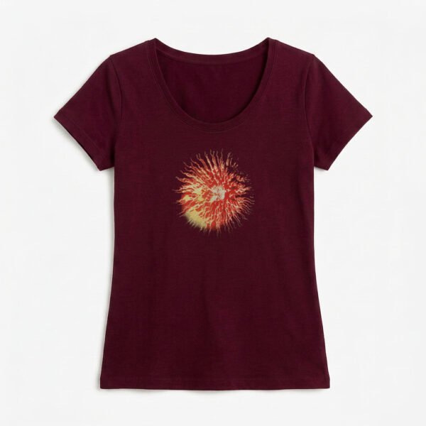 Remera Dama Bordó FA1